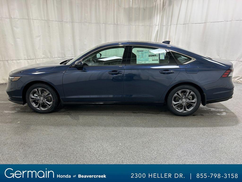 new 2025 Honda Accord Hybrid car, priced at $34,318