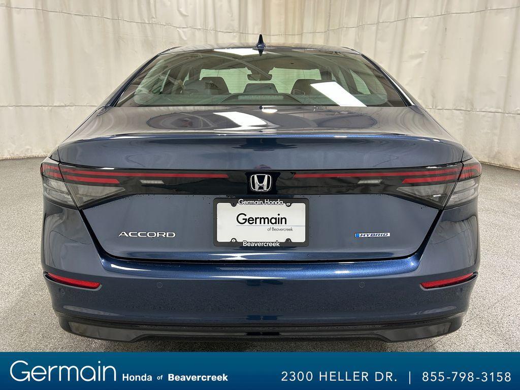 new 2025 Honda Accord Hybrid car, priced at $34,318