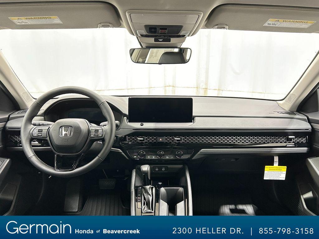 new 2025 Honda Accord Hybrid car, priced at $34,318