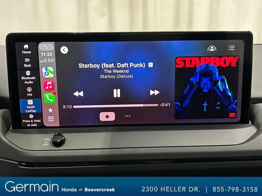 new 2025 Honda Accord Hybrid car, priced at $34,318