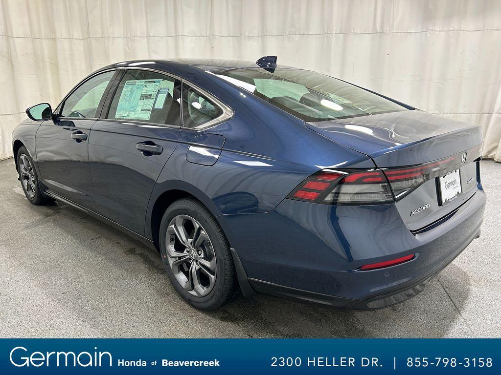 new 2025 Honda Accord Hybrid car, priced at $34,318