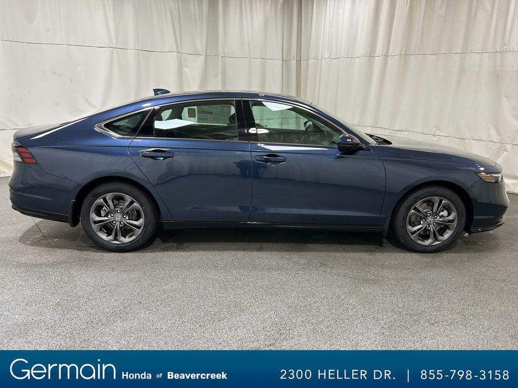 new 2025 Honda Accord Hybrid car, priced at $34,318