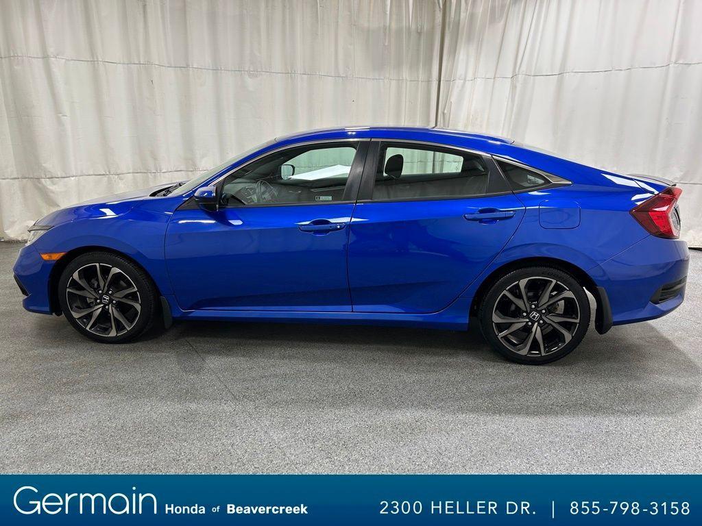 used 2021 Honda Civic car, priced at $18,895