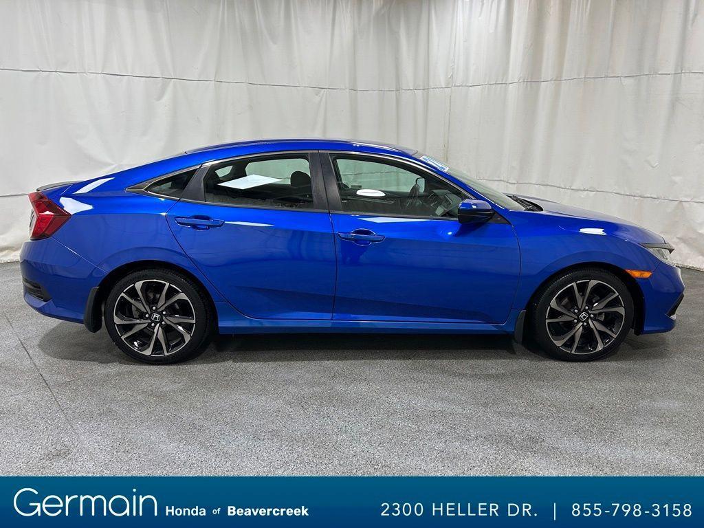 used 2021 Honda Civic car, priced at $18,895
