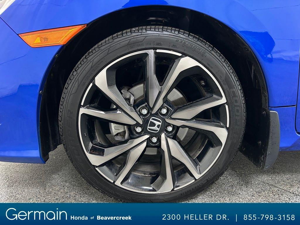 used 2021 Honda Civic car, priced at $18,895