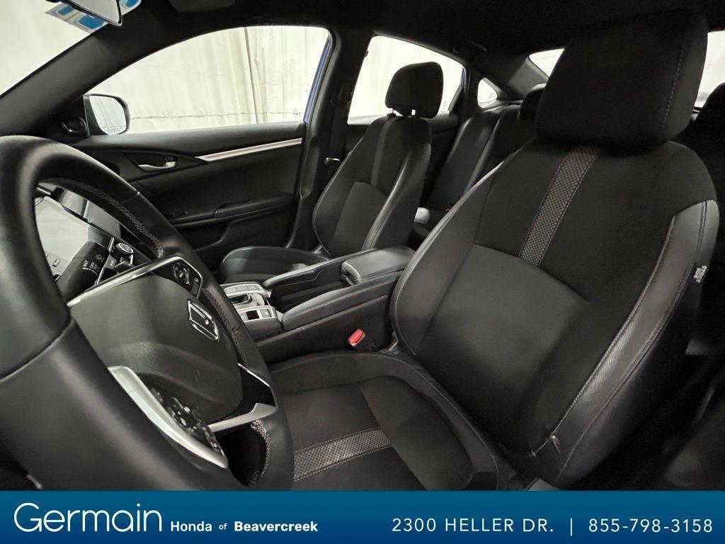 used 2021 Honda Civic car, priced at $18,895