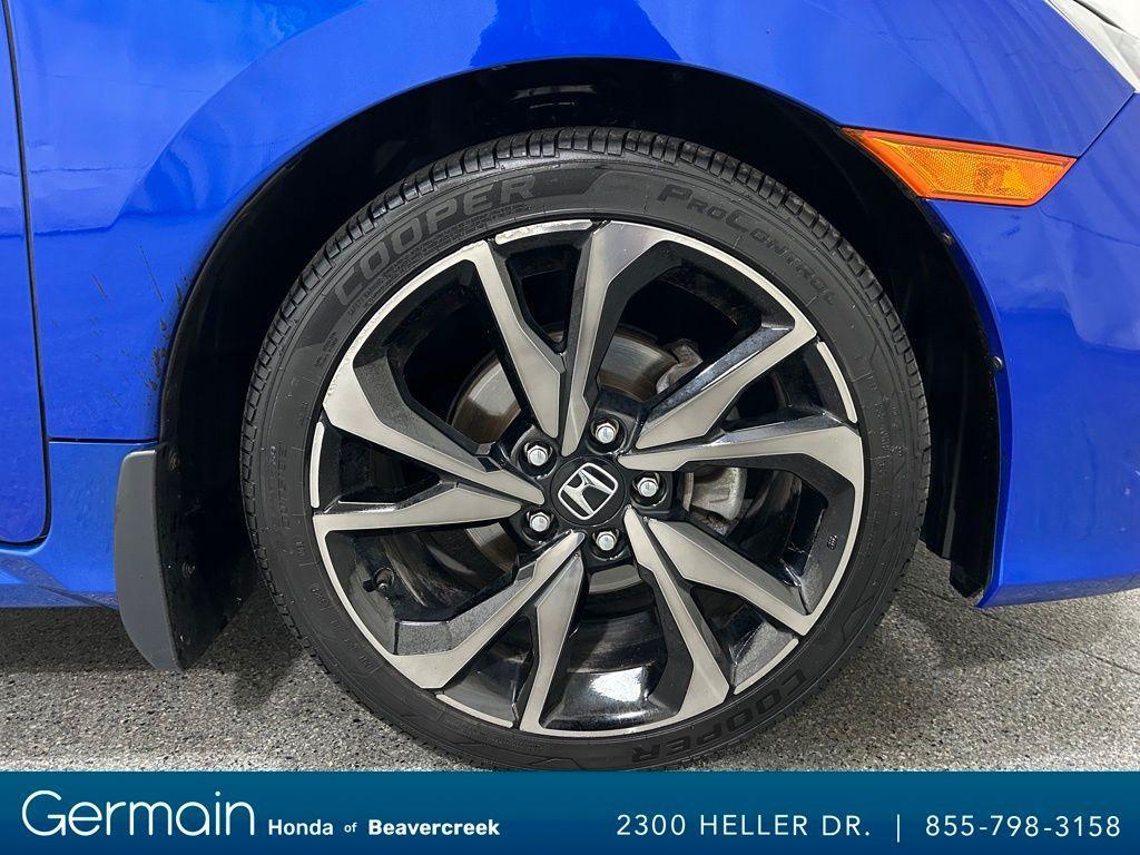 used 2021 Honda Civic car, priced at $18,895