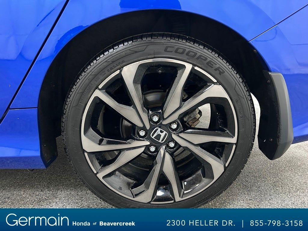 used 2021 Honda Civic car, priced at $18,895