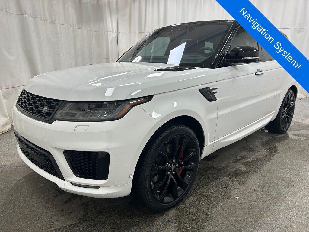 used 2021 Land Rover Range Rover Sport car, priced at $51,333