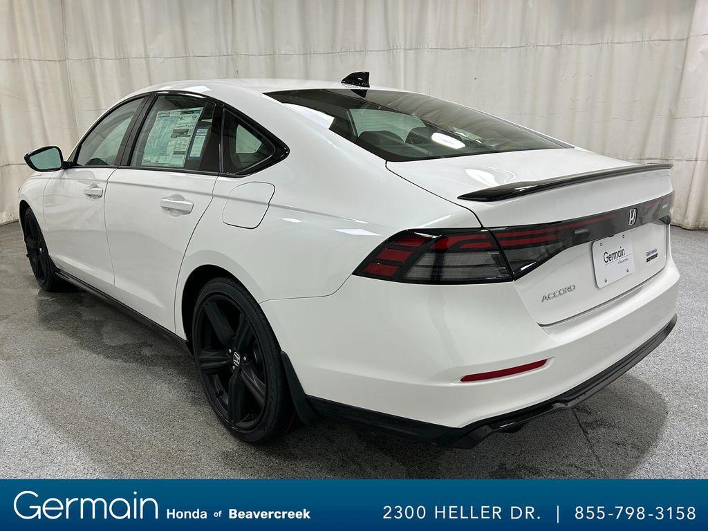 new 2025 Honda Accord Hybrid car, priced at $35,367