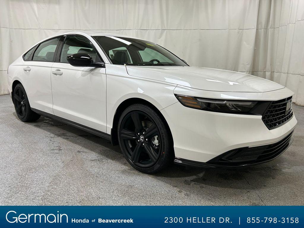 new 2025 Honda Accord Hybrid car, priced at $35,367