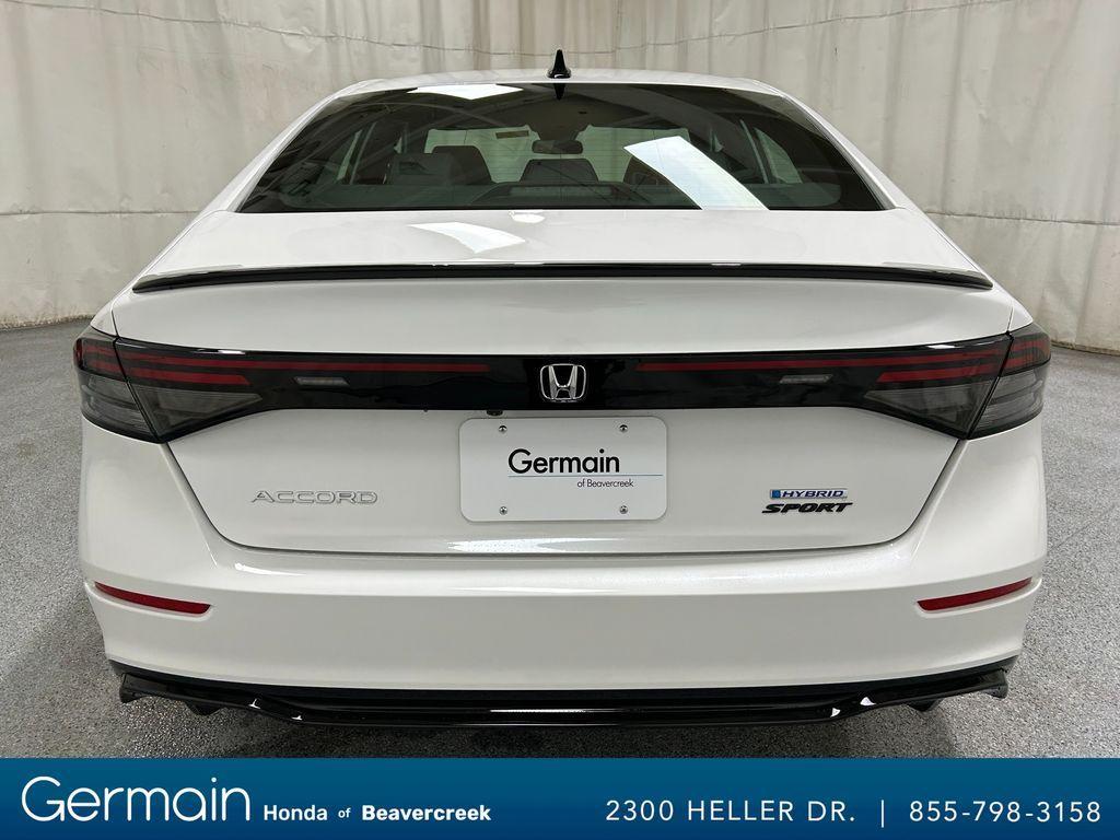 new 2025 Honda Accord Hybrid car, priced at $35,367
