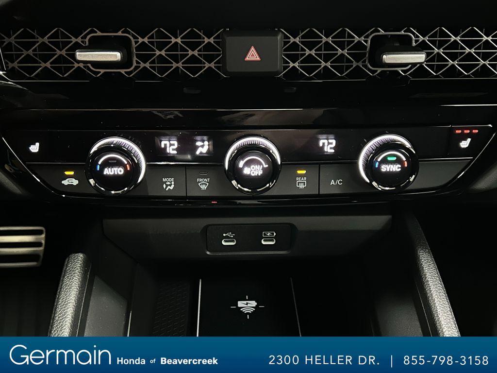 new 2025 Honda Accord Hybrid car, priced at $35,367