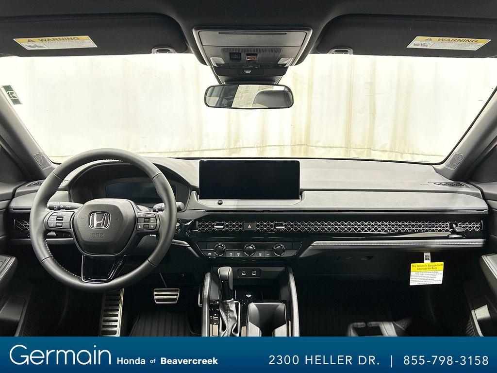 new 2025 Honda Accord Hybrid car, priced at $35,367