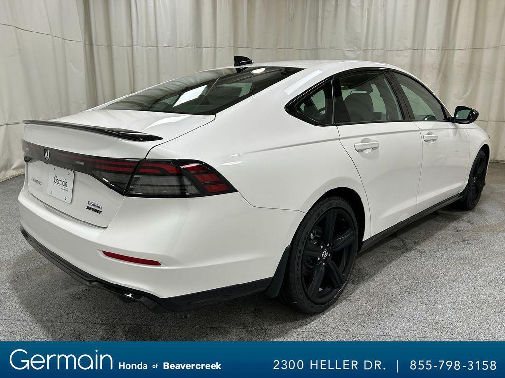 new 2025 Honda Accord Hybrid car, priced at $35,367