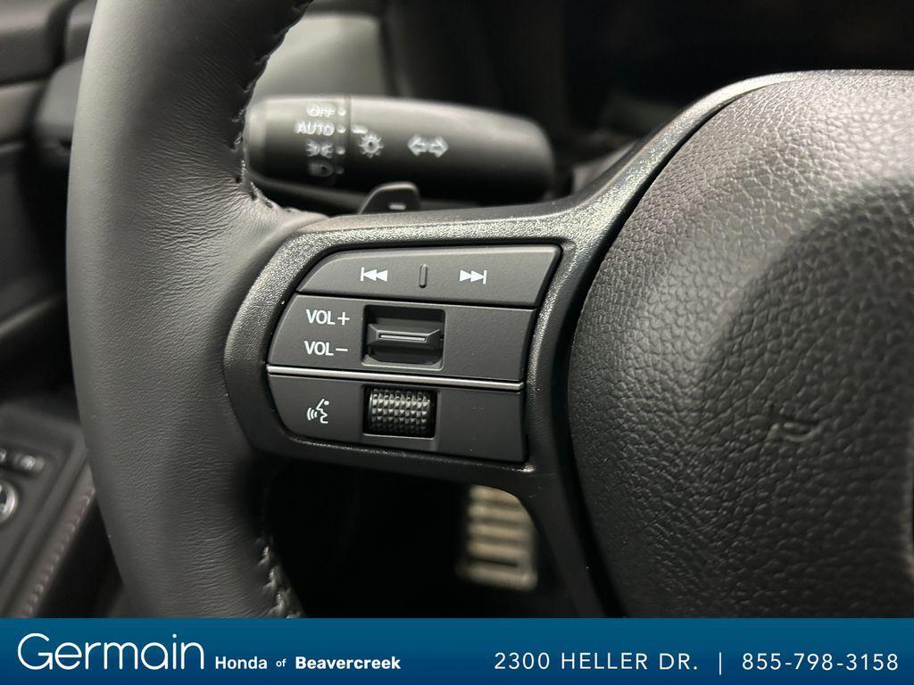 new 2025 Honda Accord Hybrid car, priced at $35,367