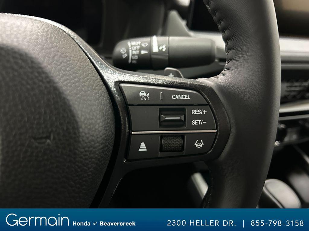 new 2025 Honda Accord Hybrid car, priced at $35,367