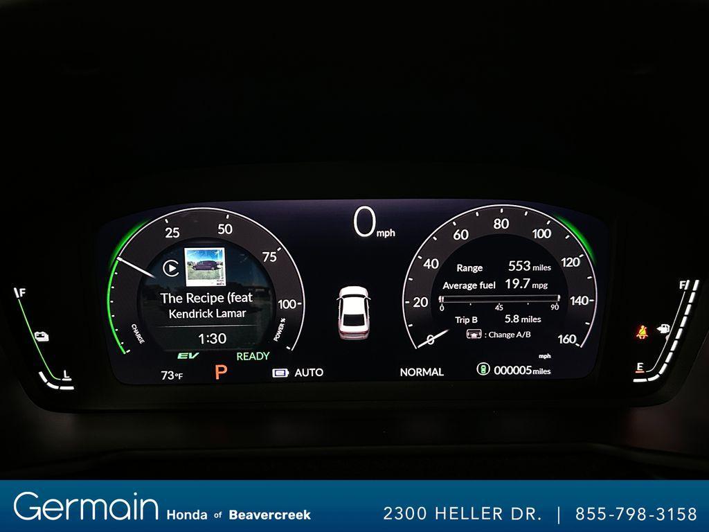 new 2025 Honda Accord Hybrid car, priced at $35,367
