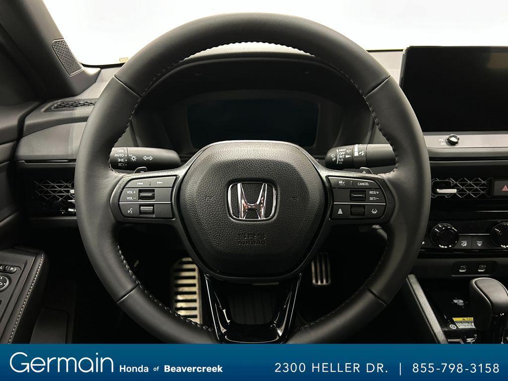new 2025 Honda Accord Hybrid car, priced at $35,367