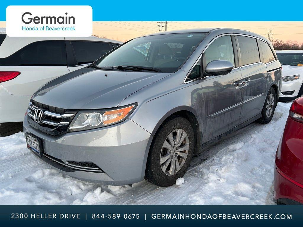 used 2016 Honda Odyssey car, priced at $13,994