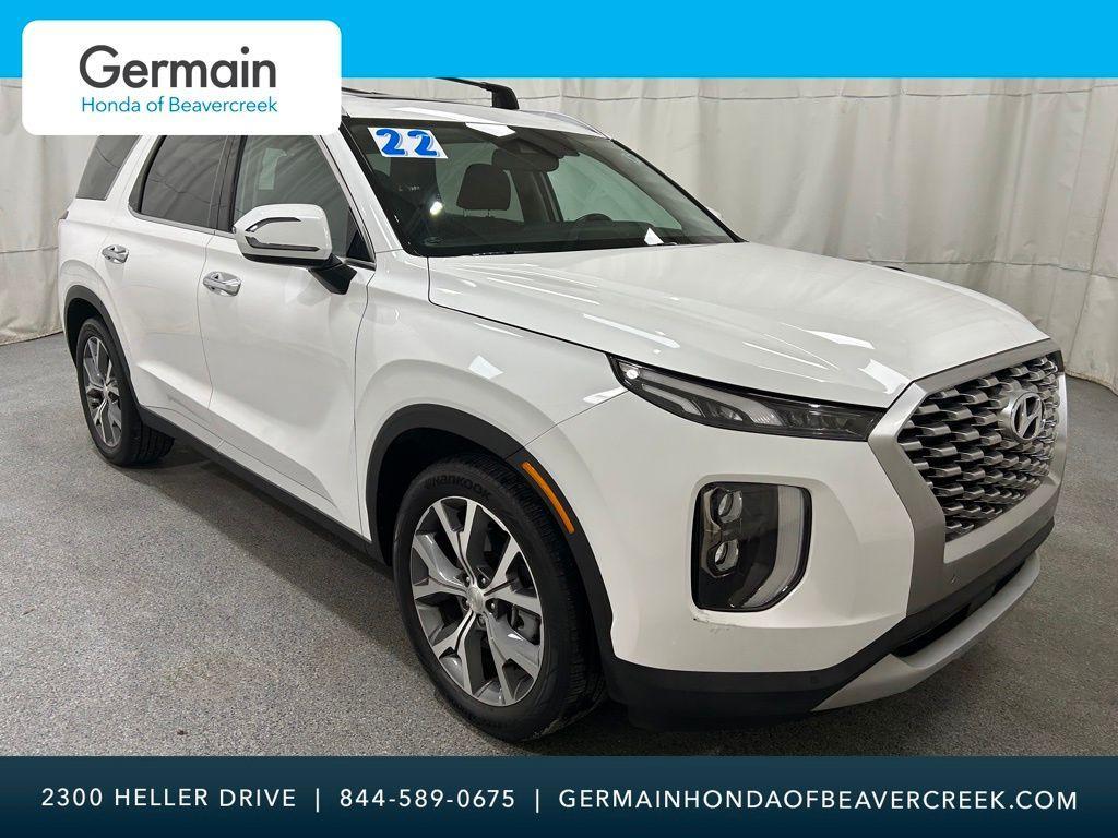 used 2022 Hyundai Palisade car, priced at $32,990