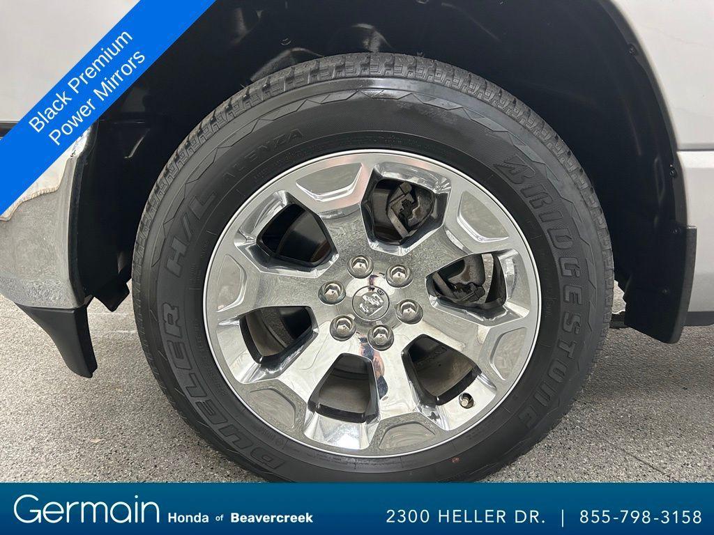 used 2021 Ram 1500 car, priced at $34,994