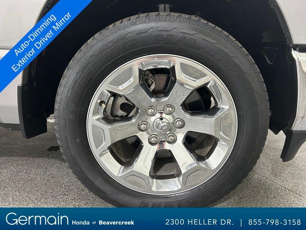 used 2021 Ram 1500 car, priced at $34,994