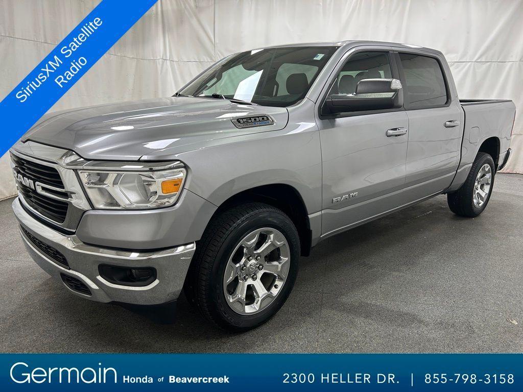 used 2021 Ram 1500 car, priced at $34,994