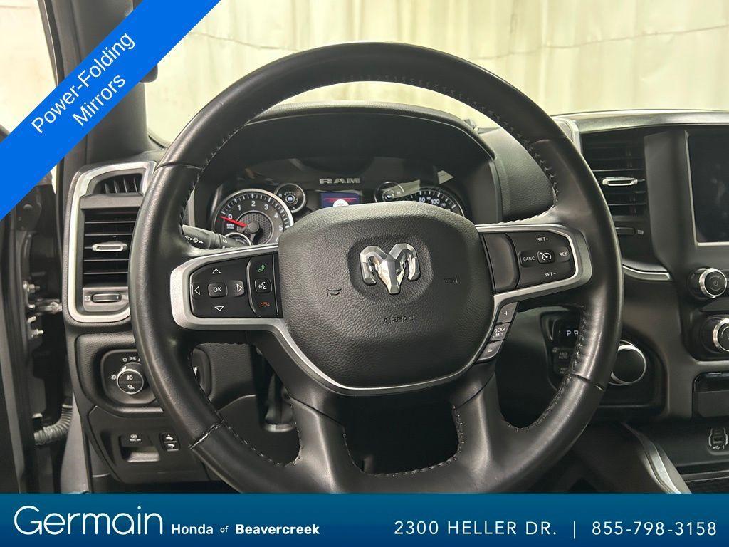 used 2021 Ram 1500 car, priced at $34,994