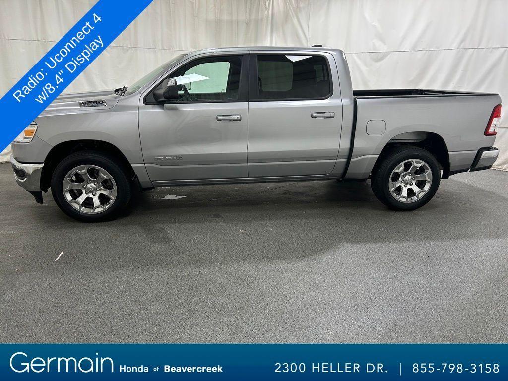 used 2021 Ram 1500 car, priced at $34,994