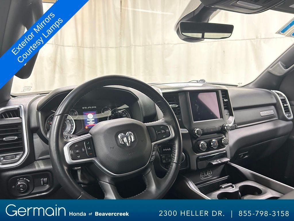used 2021 Ram 1500 car, priced at $34,994