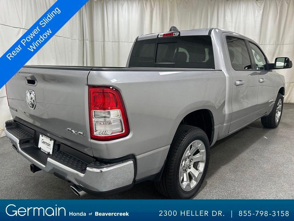 used 2021 Ram 1500 car, priced at $34,994