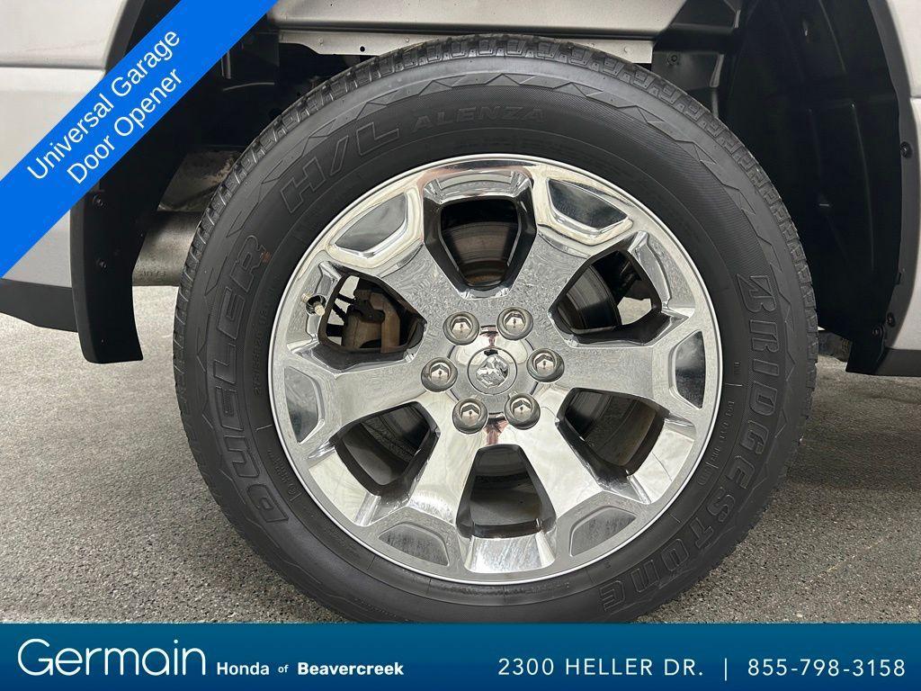 used 2021 Ram 1500 car, priced at $34,994