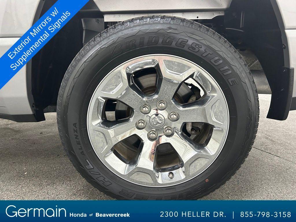 used 2021 Ram 1500 car, priced at $34,994