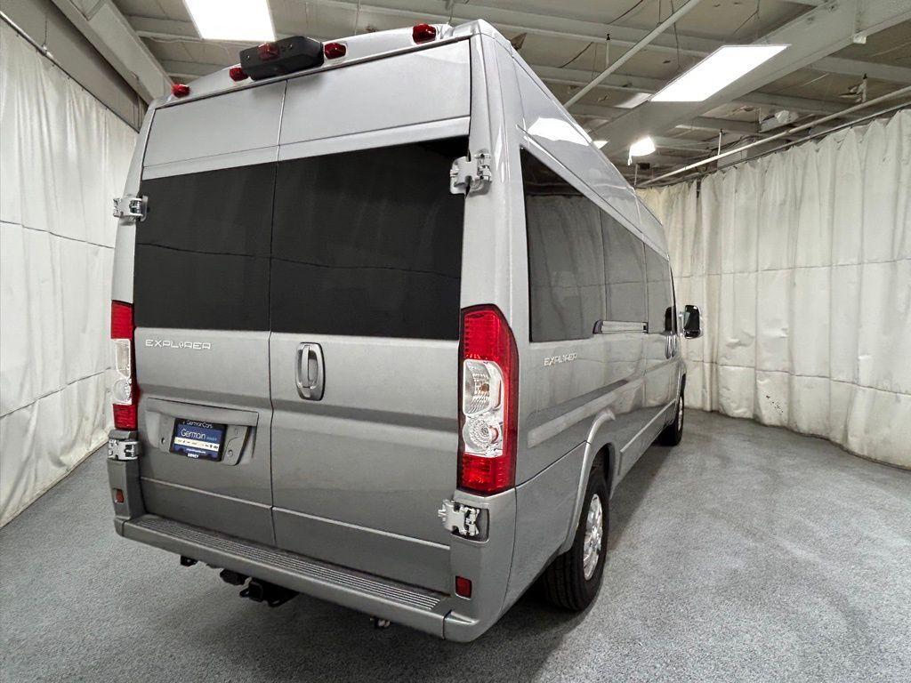 used 2023 Ram ProMaster 3500 Window Van car, priced at $83,925