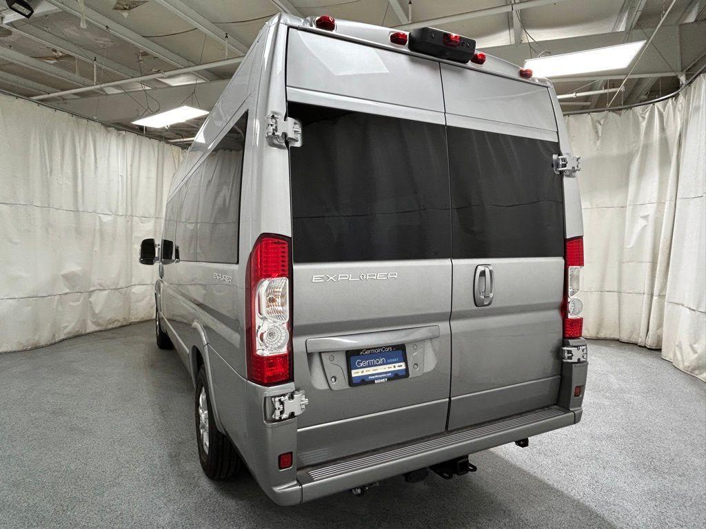 used 2023 Ram ProMaster 3500 Window Van car, priced at $83,925