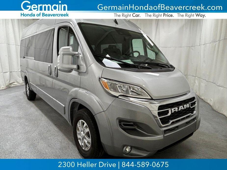 used 2023 Ram ProMaster 3500 Window Van car, priced at $83,925