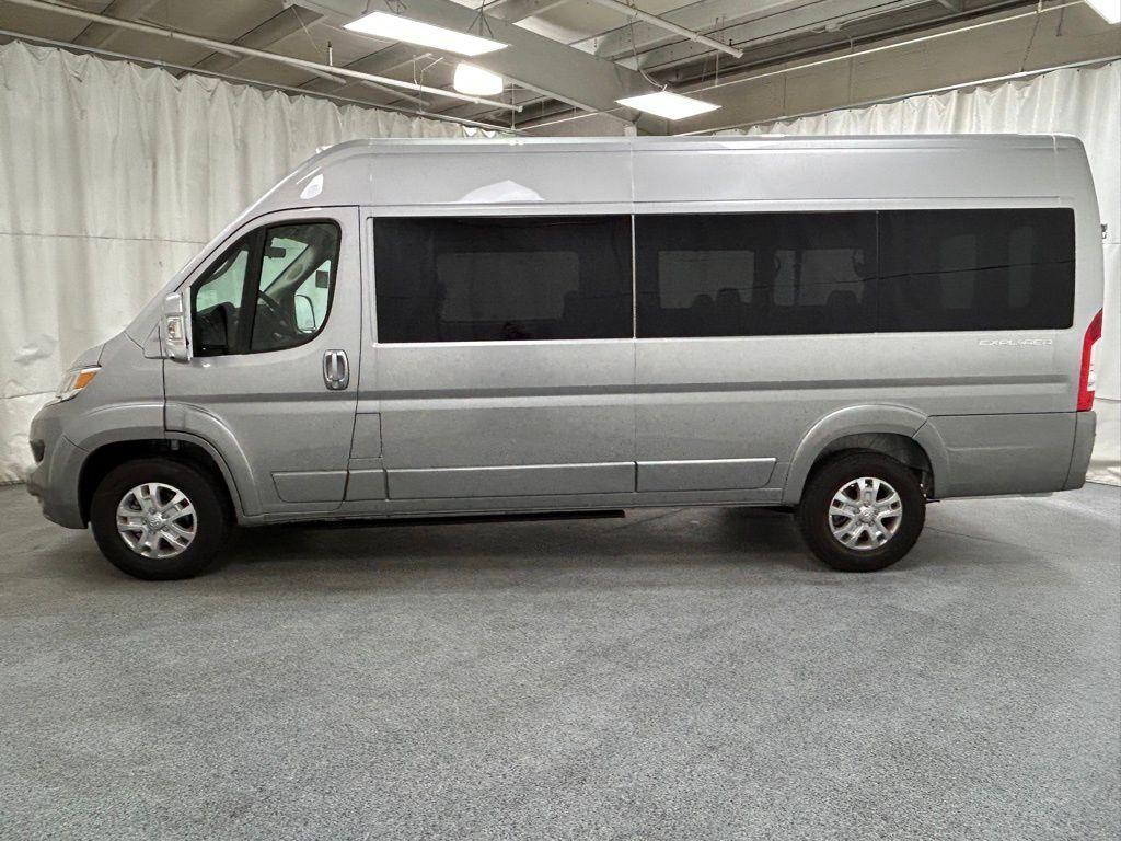 used 2023 Ram ProMaster 3500 Window Van car, priced at $83,925