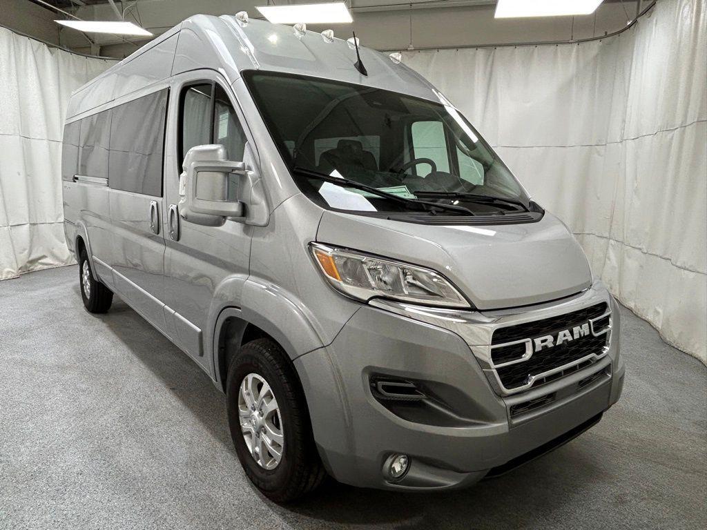 used 2023 Ram ProMaster 3500 Window Van car, priced at $83,925