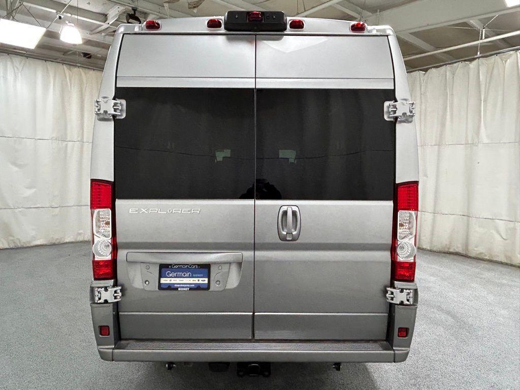 used 2023 Ram ProMaster 3500 Window Van car, priced at $83,925