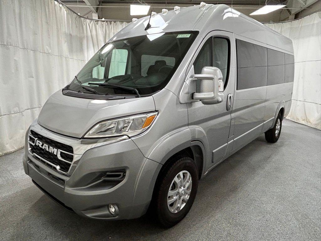 used 2023 Ram ProMaster 3500 Window Van car, priced at $83,925