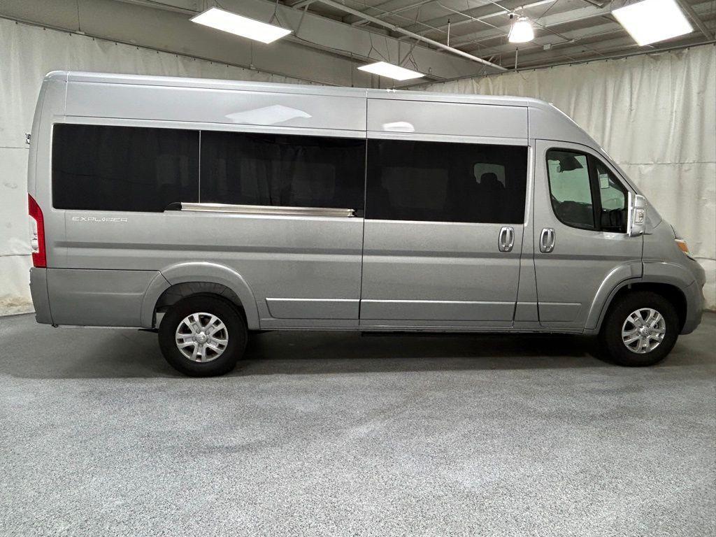 used 2023 Ram ProMaster 3500 Window Van car, priced at $83,925