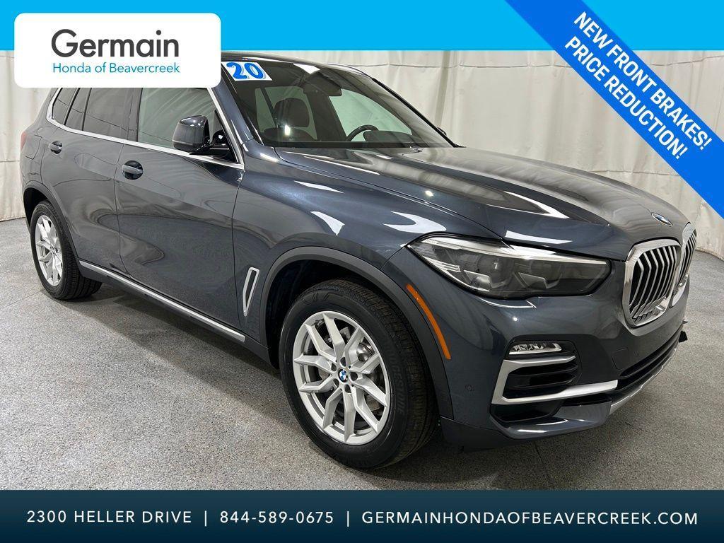 used 2020 BMW X5 car, priced at $34,125