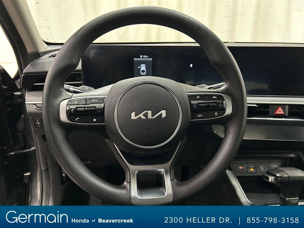 used 2025 Kia K5 car, priced at $25,988