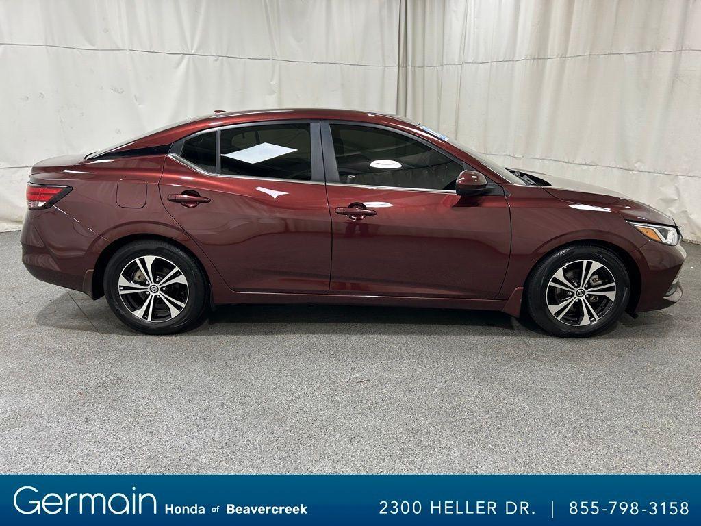 used 2023 Nissan Sentra car, priced at $20,507