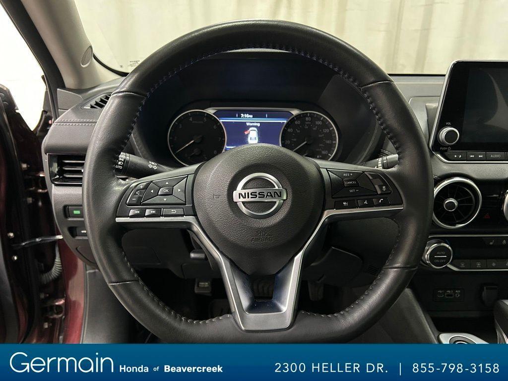 used 2023 Nissan Sentra car, priced at $20,507