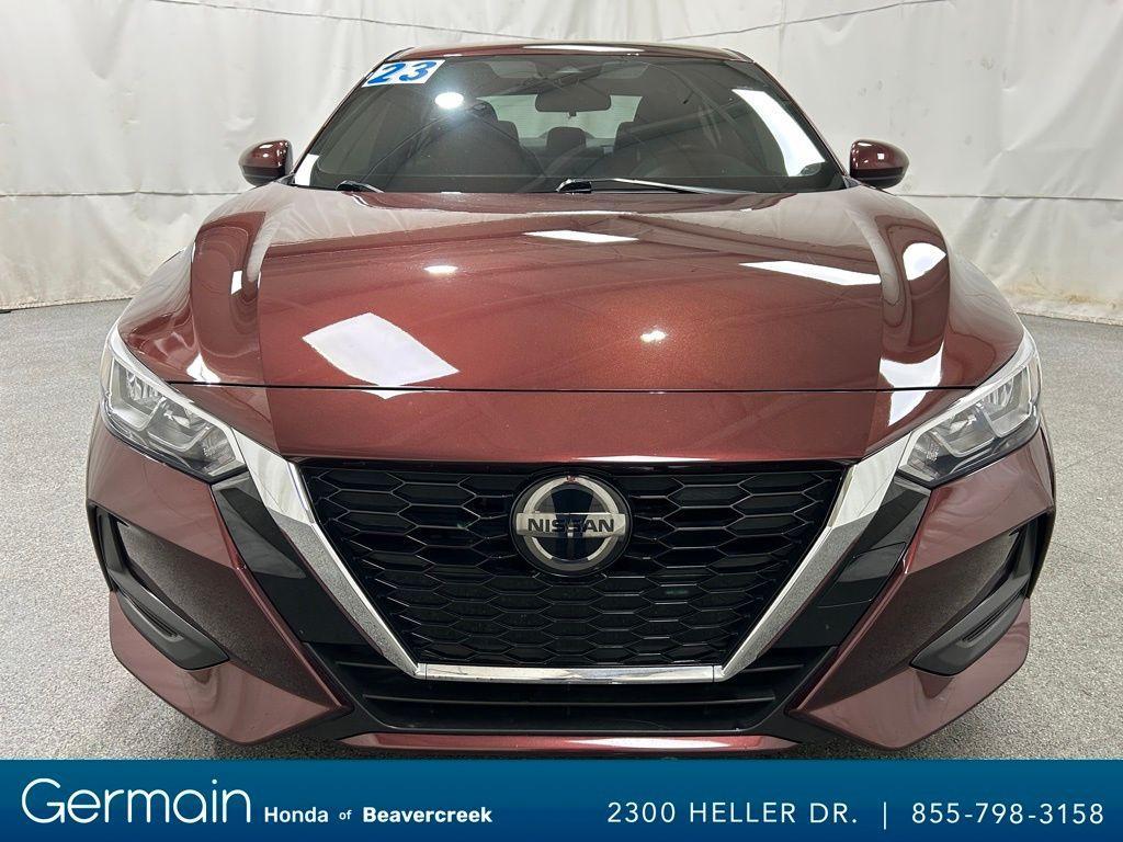 used 2023 Nissan Sentra car, priced at $20,507