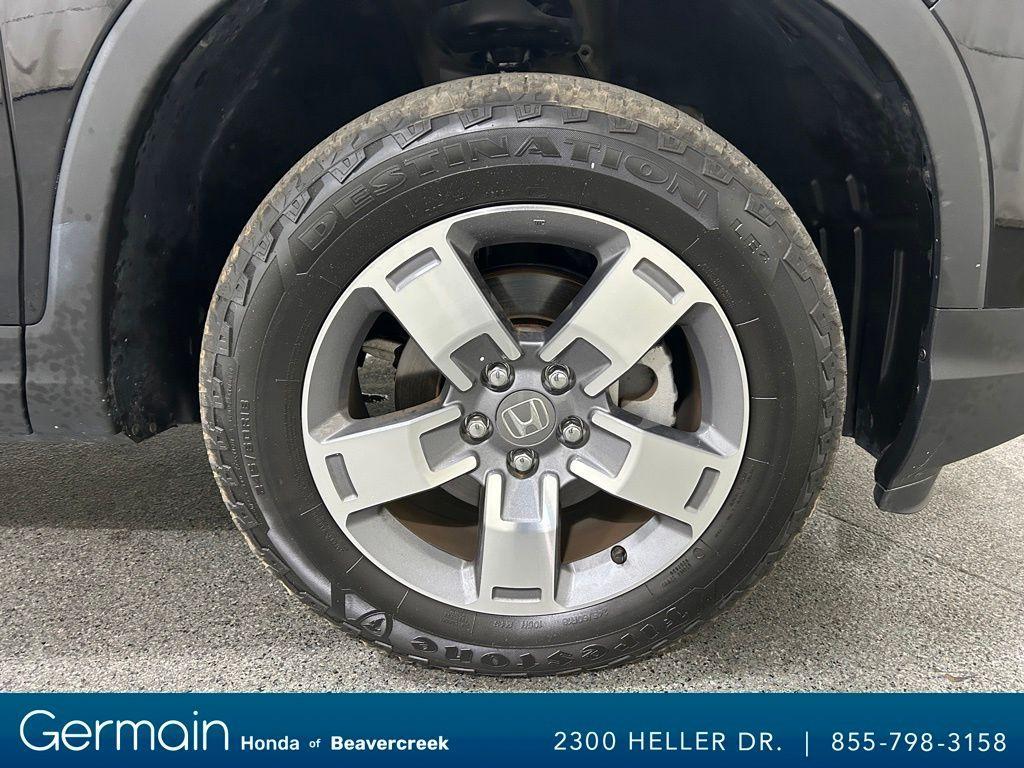 used 2024 Honda Ridgeline car, priced at $33,945