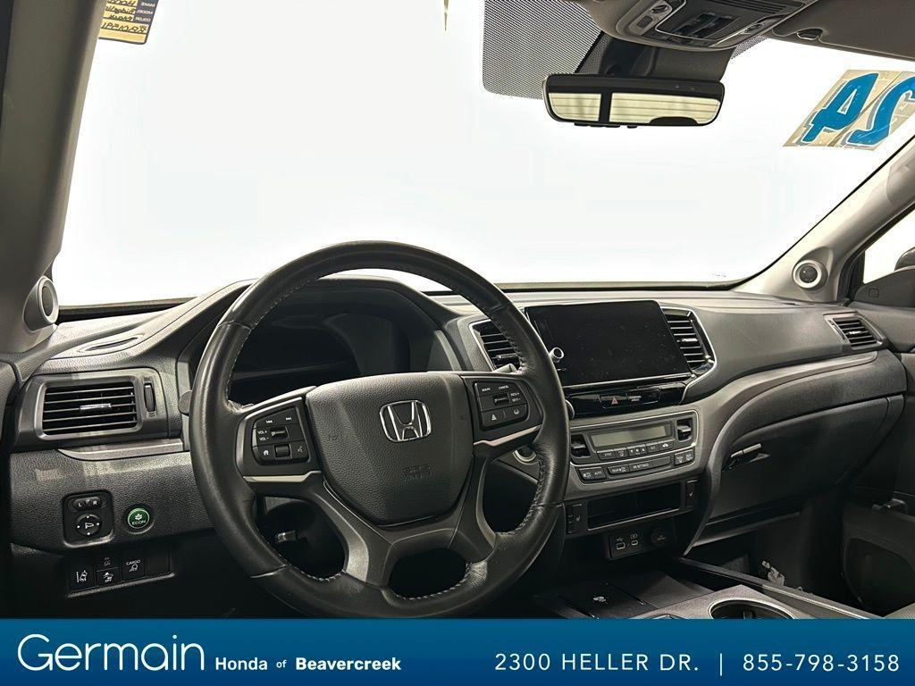 used 2024 Honda Ridgeline car, priced at $33,945