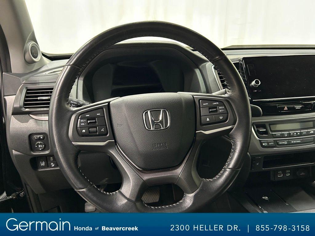 used 2024 Honda Ridgeline car, priced at $33,945
